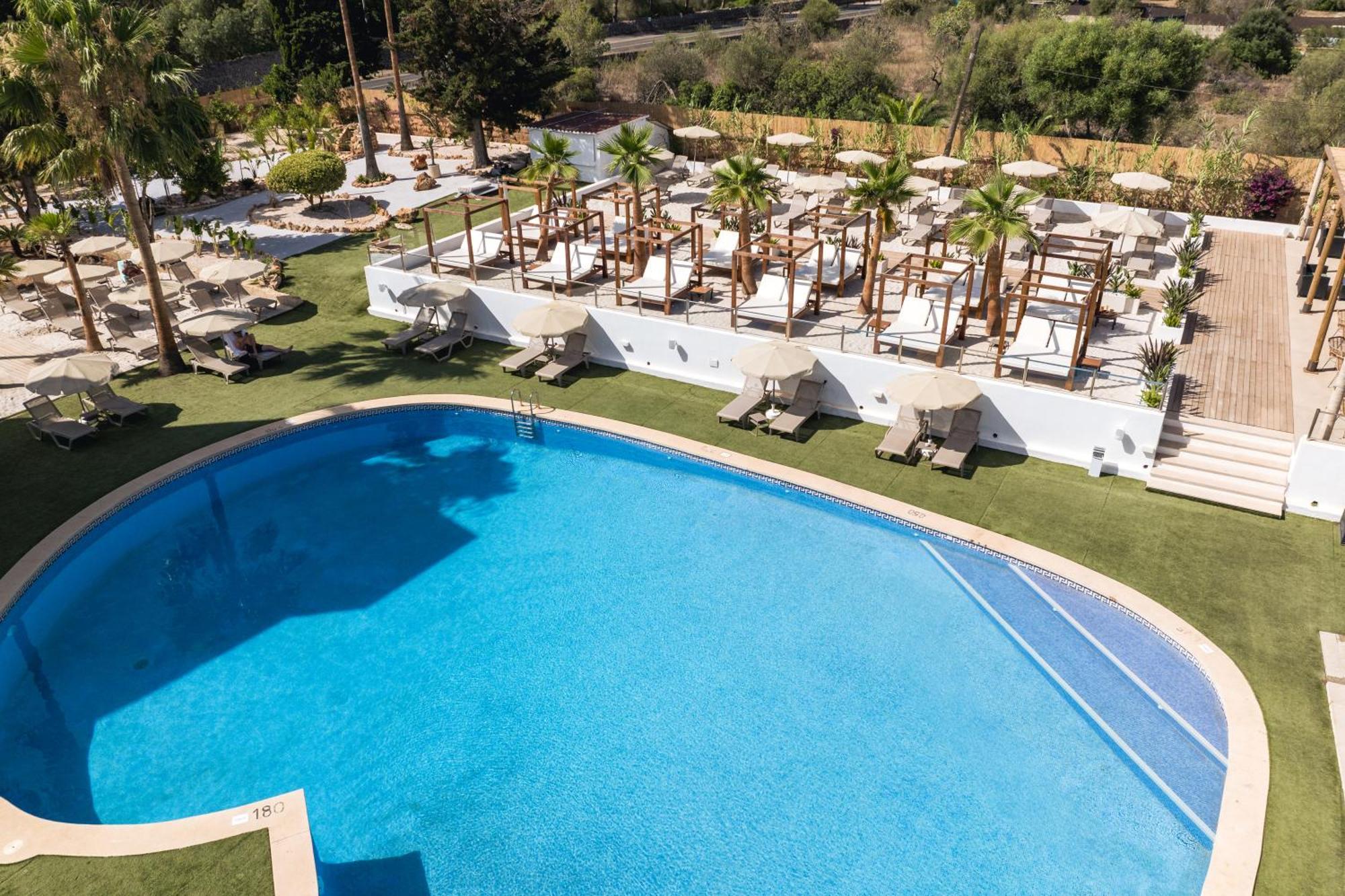 Hotel Ankaa - Adults Only Porto Cristo Exterior foto