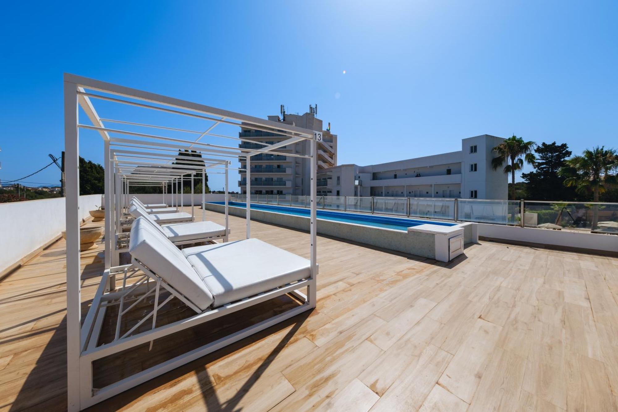 Hotel Ankaa - Adults Only Porto Cristo Exterior foto